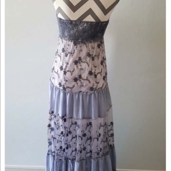 Lavender Boho maxi. Rare Find - Picture 3 of 5